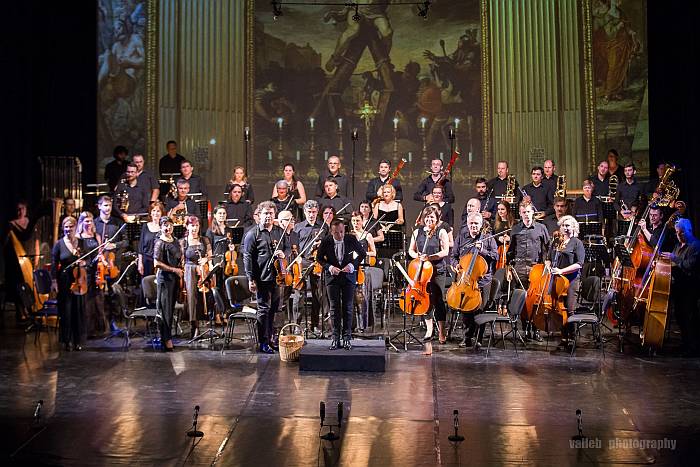 Vladimir Lungu si Orchestra Operei Maghiare din Cluj_ foto Valentin Masca