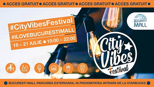 Festival de Street Food la Bucuresti Mall-Vitan intre 18-21 iulie - intrarea este gratuita