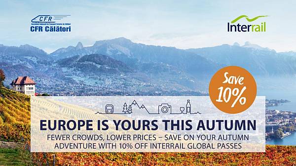 Interrail Global Pass by cfr