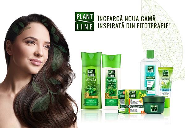 Plant Line - brandul de îngrijire personală inspirat din fitoterapie