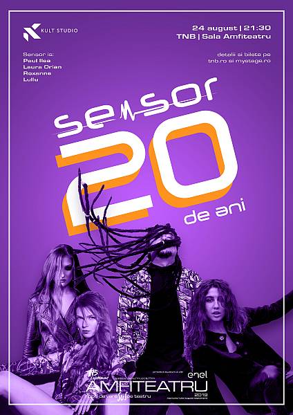 Concert aniversar “Sensor - 20 de ani”