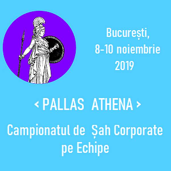 Campionatul de Șah Corporate Pe Echipe “PALLAS ATHENA”