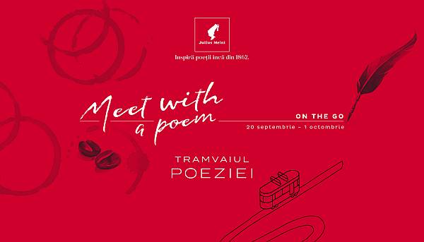 Julius Meinl se urcă în Tramvaiul Poeziei