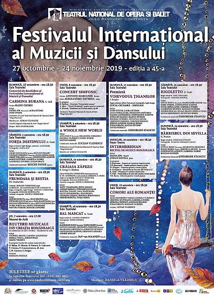 Festivalul Internațional al Muzicii și Dansului