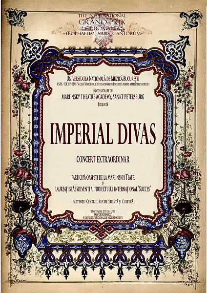 Afis Imperial Divas