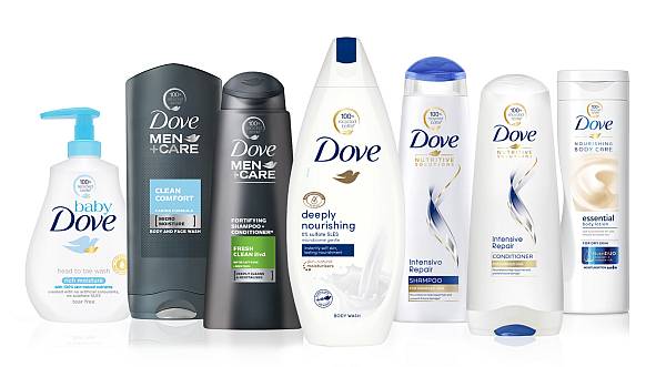 Dove 100% Plastic Reciclat