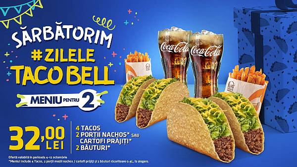 Taco Bell Zilele Taco Bell