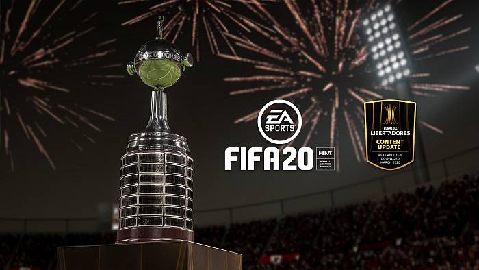 EA va introduce competiția CONMEBOL Libertadores în EA SPORTS™ FIFA 20 în martie 2020