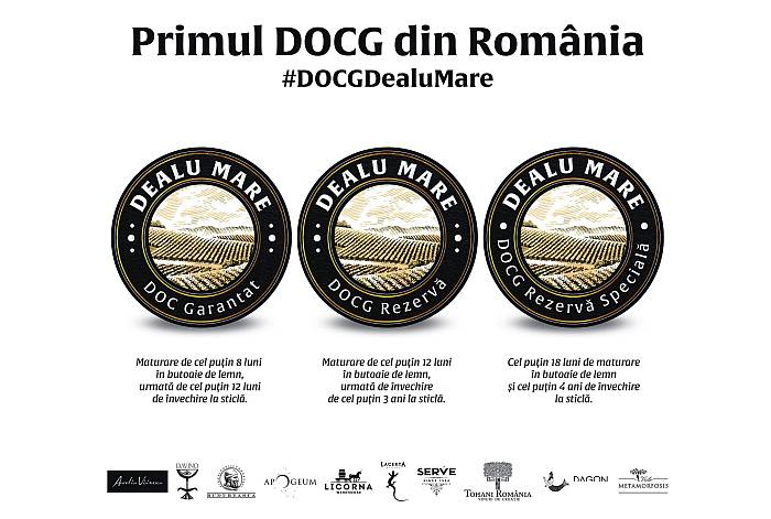 Cramele din Dealu Mare impun restricții, pentru a crea primul „superbrand” de vinuri românești