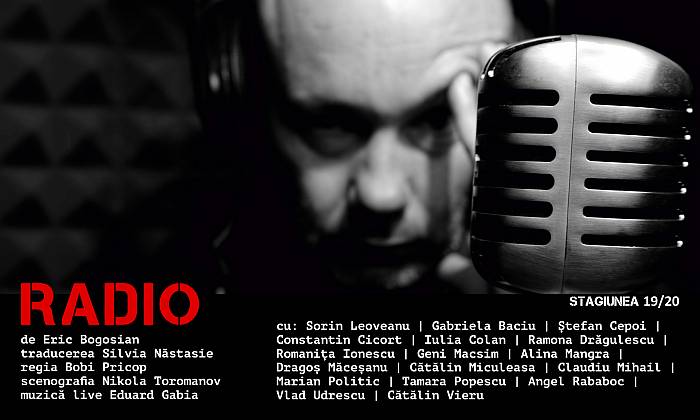 RADIO de Eric Bogosian, regia Bobi Pricop, la Teatrul Național Craiova