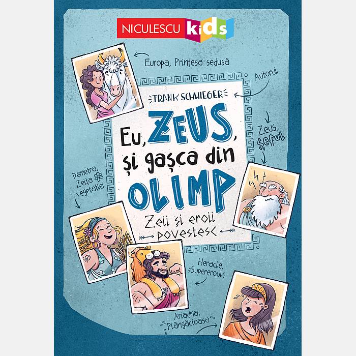 Editura Niculescu a creat colectia KIDS dedicata copiilor