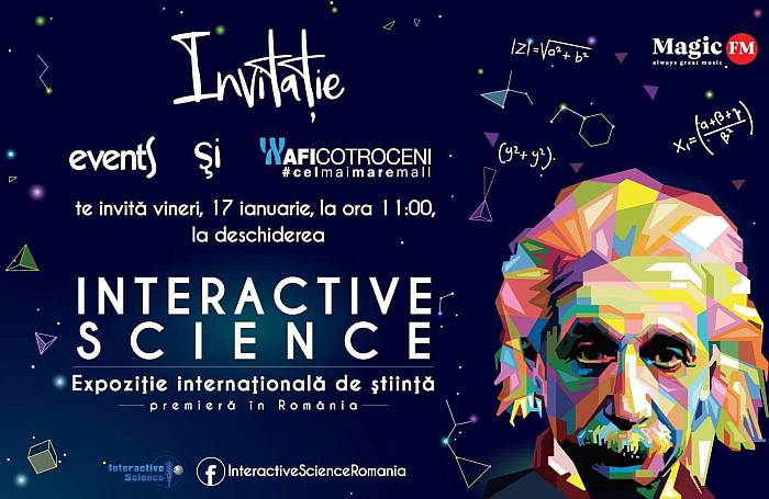 Expoziția internațională de știință Interactive Science