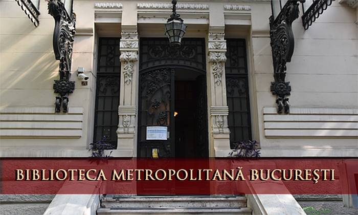 Foto BMB - Biblioteca Metropolitană Bucureşti