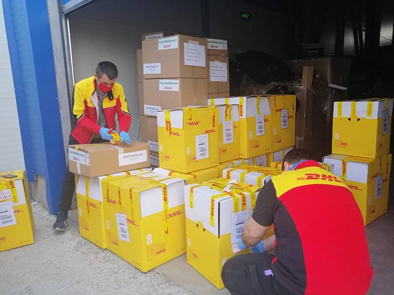 DHL Express Romania