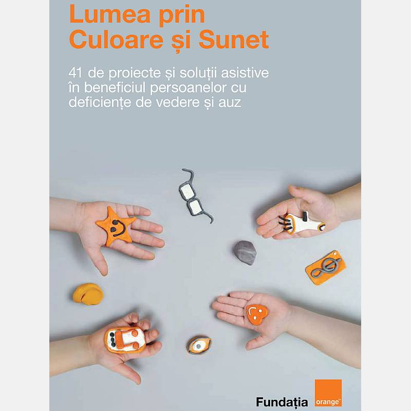 Fundația Orange lansează primul e-book „Lumea prin Culoare și Sunet”