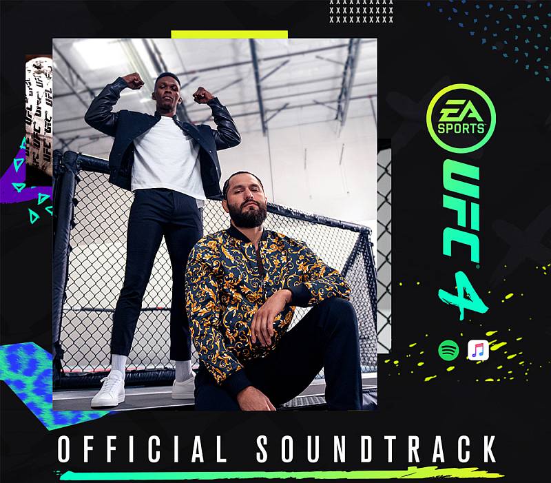 Noua coloana sonora EA SPORTS UFC 4 ii aduce impreuna pe Eminem, J. Cole si Wiz Khalifa