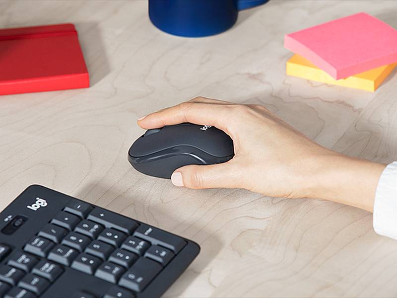 Logitech anunță lansarea MK295 Silent Wireless Combo