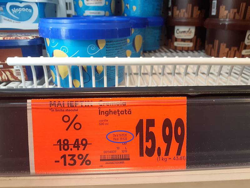 Asociația Pro Consumatori (APC): Reduceri false la Kaufland România!