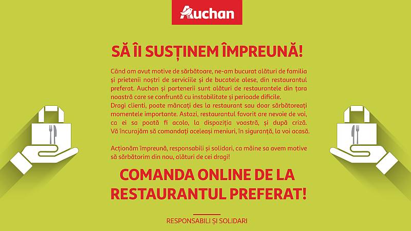 Auchan - invitatie la solidaritate