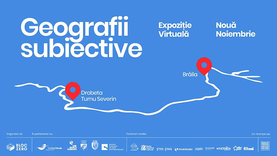 Expoziția online „Geografii Subiective”