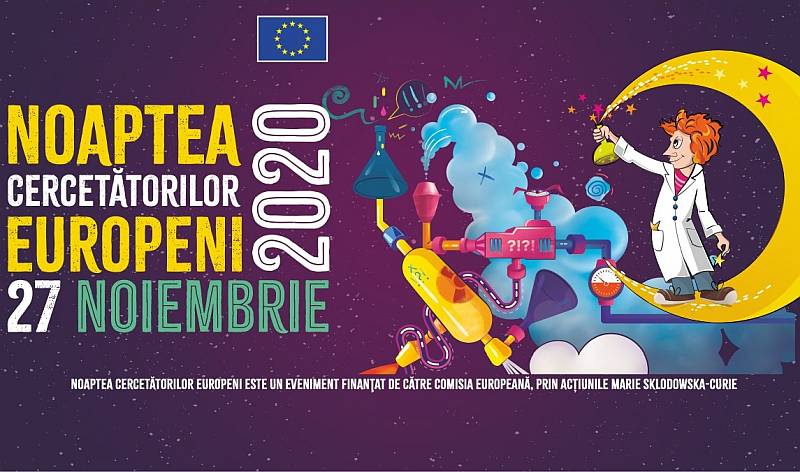 Noaptea Cercetătorilor Europeni 2020