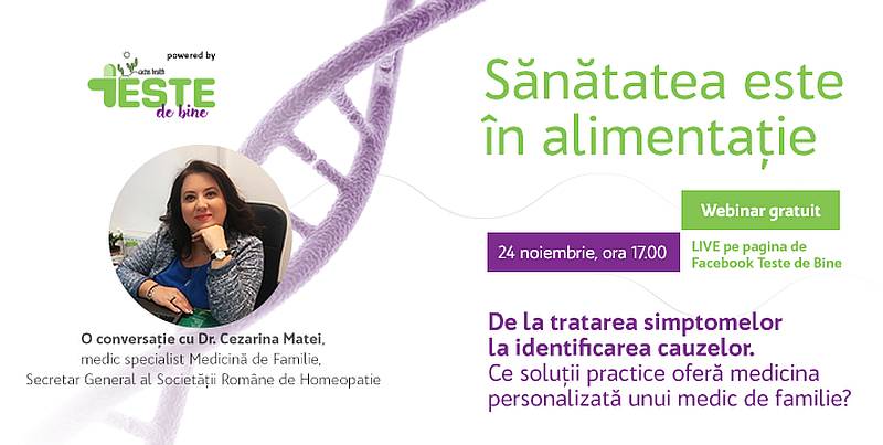 TesteDeBine Webinar Cezarina Matei